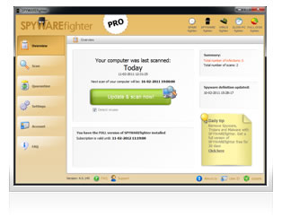 Improved detection of Spyware and Malware