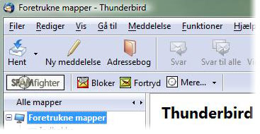 Gratis Spam Filter til Mozilla Thunderbird