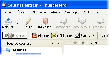 Filtre Anti Spam gratuit pour Mozilla Thunderbird