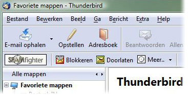 Gratis Spam Filter voor Mozilla Thunderbird