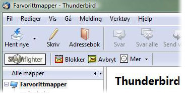 Gratis anti spam filter for Mozilla Thunderbird