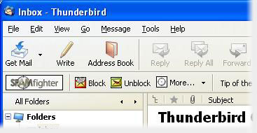 針對 Mozilla Thunderbird 的免費反垃圾郵件過濾器