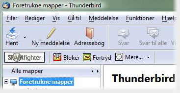 Gratis Spam Filter til Mozilla Thunderbird