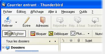 Filtre Anti Spam gratuit pour Mozilla Thunderbird