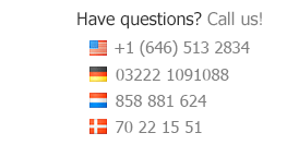 Free phone support - Call us and get help if you need it
