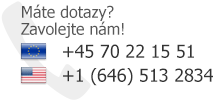 Telefonická podpora zdarma - Zavolejte nám a my vám rádi pomůžeme.