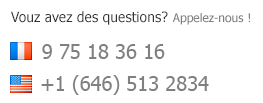 Support téléphonique gratuit; appelez nous pour être aidés