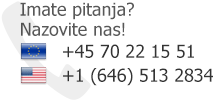 Besplatna telefonska podrška - nazovite nas i dobijte pomoć ako Vam je ona potrebna