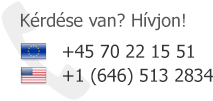 Ingyenes telefonos támogatás - hívjon minket segítségért, ha szüksége van rá