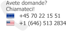 Il supporto telefonico gratuito - Chiamaci e ricevi assistenza quando hai necessità