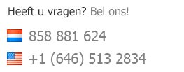 Premium support -ondersteuning veelal binnen 24 uur