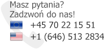 Darmowa infolinia - Zadzwoń do nas i uzyskaj pomoc w razie potrzeby