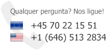 Grátis suporte telefônico - Ligue para nós e receba a ajuda que você necessita
