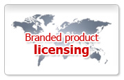 OEM / Branded product licensing 