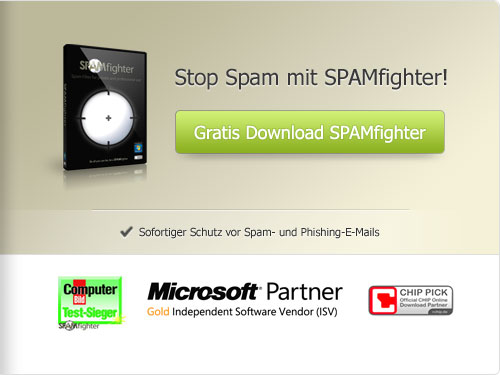 Kostenloser Anti Spam Filter für Outlook, Outlook Express, Windows Mail oder Thunderbird