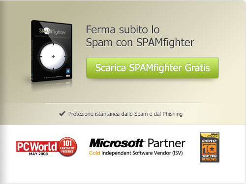 Filtro spam gratuito per Outlook, Outlook Express e Thunderbird