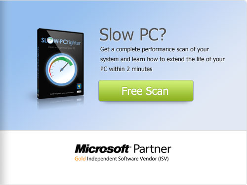 Tired of a Slow PC? Free Scan!
