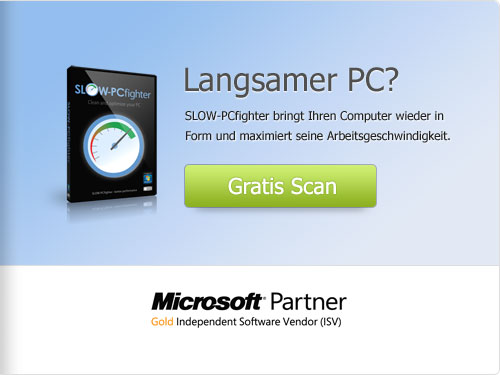 Genervt von Ihrem langsamen PC? Gratis Scan!