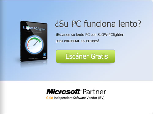 ¿Cansado de un PC lento? ¡Haz un Escáner Gratis!