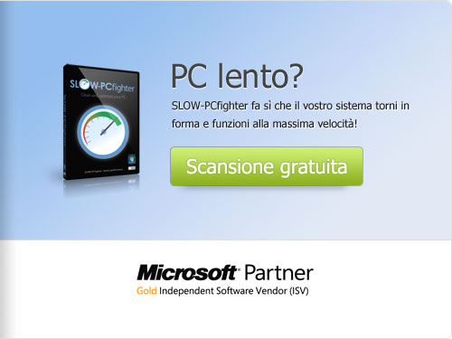 Stanchi di un lento PC? Scansione gratuita!