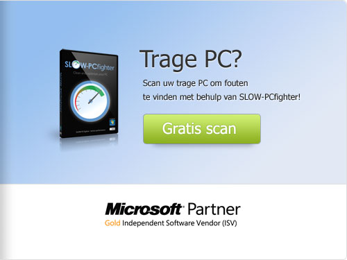 Moe van een langzame PC? Gratis scan!