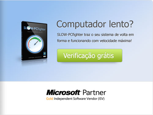 Computador lento? Verificação grátis!