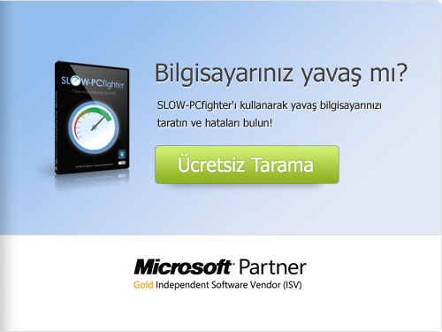 Yavaş Bilgisayarınızdan bıktınız mı? Ücretsiz Tarama!