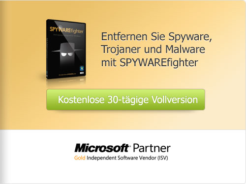 Entfernen Sie Spyware, Trojaner und Malware mit SPYWAREfighter