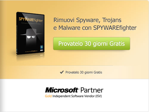 Rimuovi Spyware, Trojans e Malware con SPYWAREfighter