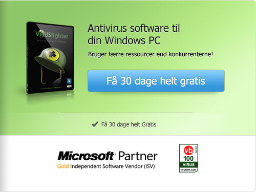Antivirus software til din Windows PC, Android og Servere
