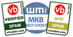 SPAMfighter SMTP - now SPAMfighter Mail Gateway