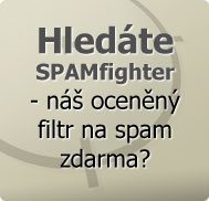 Dostáváte spam? Spam filtr zdarma!