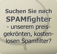 Posteingang mit Spam verstopft? Gratis Spamfilter!