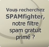 Messagerie encombrée par les spam ? Filtre anti-spam gratuit !