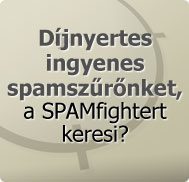 Spammel teli a postafiókja? Ingyenes spamfilter!