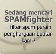 Email Dipenuhi Spam? Filter Spam Gratis!