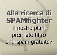 Email piena di spam? Filtro Spam Gratuito!