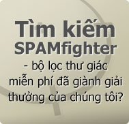 Email bừa bộn với thư rác? Bộ lọc thư rác miễn phí!