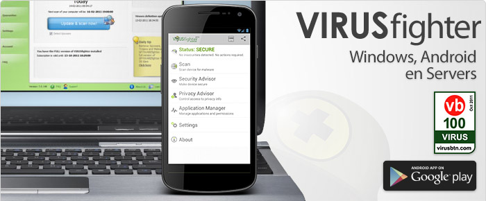 Antivirus software voor uw Windows PC
