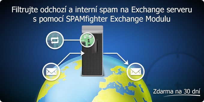 Filtrujte odchozí a interní spam na Exchange serveru s pomocí SPAMfighter Exchange Modulu