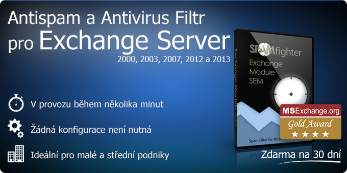 Exchange Antispam Filtr