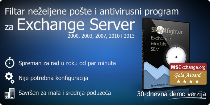 Exchange Anti Spam Filter