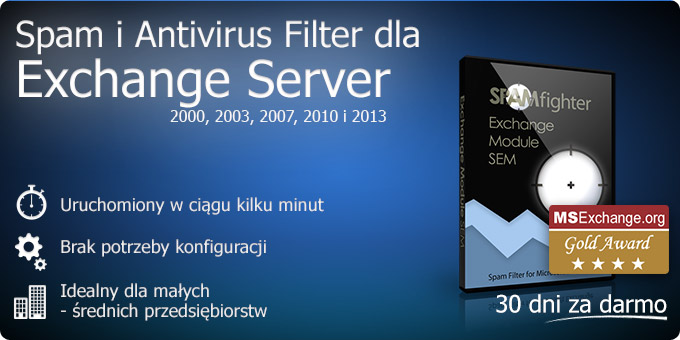 Instant protection against spam and phishing
