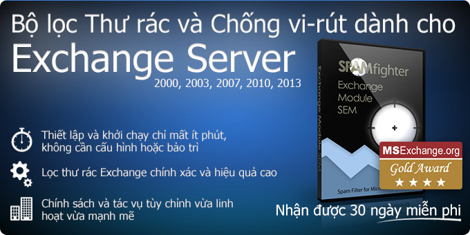 Tỉ giá ngoại tệ Bộ lọc chống thư rác