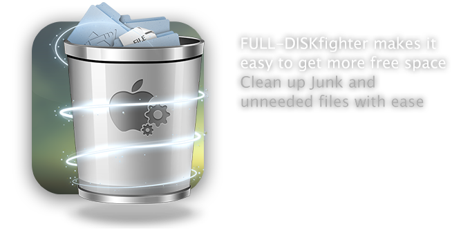Keeping your hard drive un-cluttered, freeing up space for the things you do need