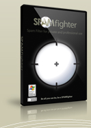 SPAMfighter DVD box