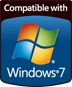 Compatible with Windows 7 Compatible with Windows 7