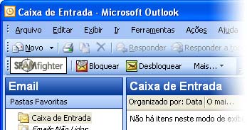 Spam Blocker Picture of Outlook