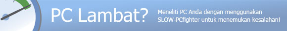 Optimalkan PC Lambat Anda untuk prestasi yang lebih baik