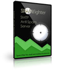 SPAMfighter Mail Gateway is the easy-to-use anti-spam solution for servers. It protects all of your users from time consuming spam and is installed in minutes. You can try it free for 30 days.